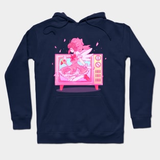 Sakura Retro Hoodie